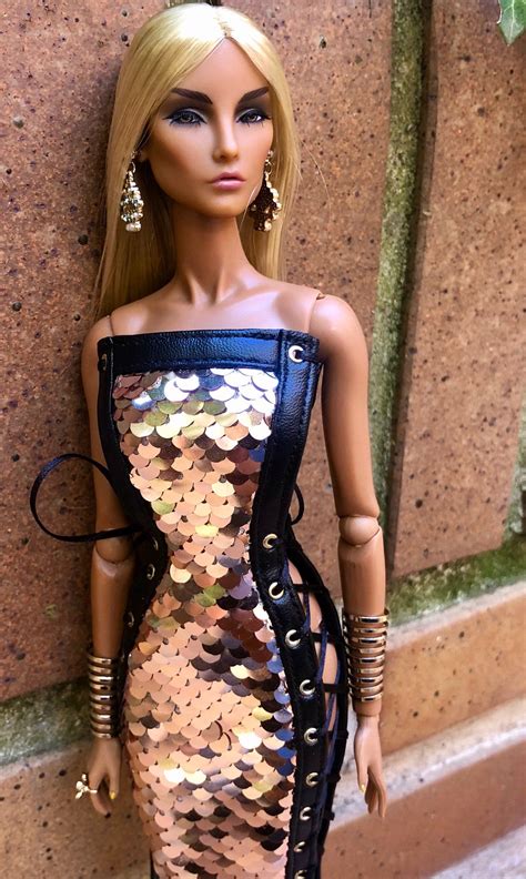 versace dress integrity toys|The 2016 Integrity Toys Convention: Supermodels part II .